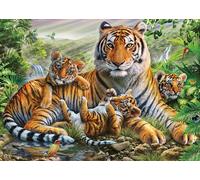 Puzzle Tigre e Cuccioli 1000 Pezzi