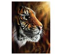 Puzzle Tigre Selvaggio 1000 pezzi