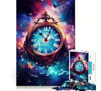 Puzzle Time Fantasy da 1000 pezzi per adulti e ragazzi, gioco per la mente, rilassante, taglio preciso, regalo di Natale 38x26cm