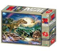 Puzzle Tirannosauro 3D 100 pezzi