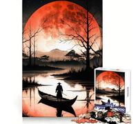 Puzzle "To The Final Battle" da 1000 pezzi per ragazzi, gioco di abilità mentale, divertimento casual, design elegante, regalo 38x26cm