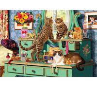Puzzle toilette del gatto 260 pezzi