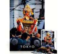 Puzzle Tokyo Tradition per ragazzi, 1000 pezzi, allenamento intelligente, svago consapevole, taglio perfetto, regalo pensato (50x75cm)