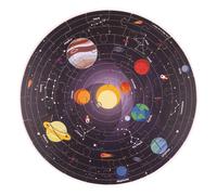 Puzzle circolare sistema solare 50 pezzi