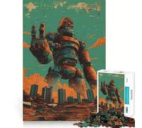 Puzzle Toothmaster da 1000 pezzi per ragazzi, ideale per ripassare, migliorare, rilassarsi e divertirsi, con dettagli nitidi, perfetto come regalo stagionale 38x52cm