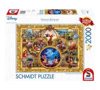 Puzzle Topolino e Minnie Disney Dreams Collection - 2000 pz - Schmidt 57371