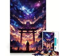 Puzzle Torii Gate Phoenix da 1000 pezzi per adulti, gioco per esercitare la mente, divertimento casual, taglio di precisione, regalo artistico 50x75cm
