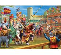 Puzzle Torneo Cavalleresco a Warwick 1000 Pezzi