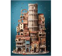 Anatolian - Puzzle Yasin Yaman: Pisa - 1000 Pezzi