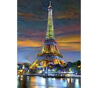 Puzzle Torre Eiffel al tramonto 1000 pezzi BLUEBIRD