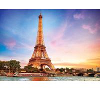 Puzzle Torre Eiffel Parigi 1000 pezzi EUROGRAPHICS