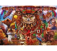 Puzzle Totem Animale 4000 Pezzi