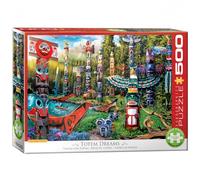 Puzzle - Totem Pali Sogno - 500 Pezzi