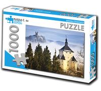 Puzzle Tourist Edition Banská Štiavnica 1000 pezzi