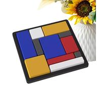Puzzle Toys - Brain Teaser Game, 4 livelli Difficulty STEM Intelligence Jigsaw, Logic Jigsaw Blocks Game, for Boys Girls Teens Children Birthday Christmas New Year Preschool Kindergarten