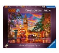 Ravensburger - Puzzle Sunset At Parliament Square 1000P (12000184) Toy NUOVO