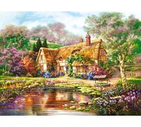 Puzzle Tramonto allo Stagno di Woodgreen 3000 pezzi