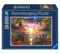Puzzle tramonto in paradiso 18000 pezzi