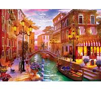 Puzzle Tramonto su Venezia 1000 pezzi