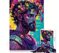 Puzzle trascendente Dioniso di Vineyard King︰ per adolescenti, 1000 pezzi, divertimento intellettuale, rilassante, taglio fine, regalo invernale (38x26cm)