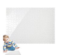 Puzzle Trasparente - Gioco Chiaro Da 42 Cm | Pezzi Invisibili In ABS, Durevoli E Resistenti All’usura, Rompicapo Per Adulti E Bambini, Ottimo Per L’allenamento Cognitivo E Il Divertimento