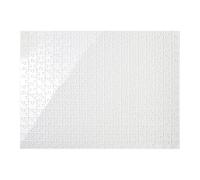 Puzzle trasparenti: puzzle invisibili, 200 pezzi in acrilico | acrilica trasparente | Puzzle di pensiero impossibile, di puzzle chiari, difficili e difficili per m