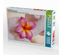 Puzzle trasversale da 1000 pezzi, con motivo di fiori tropicali