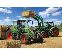 Puzzle trattori Fendt 724 Vario e Fendt 716 Vario 100 pezzi