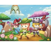 Puzzle Tre Piccoli Eroi 50 Pezzi