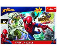 Puzzle Trefl 200 pezzi Spider-Man eroe nato