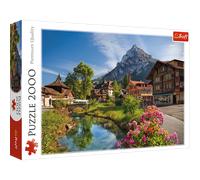 Trefl 2000 Elementi, qualità Premium, per Adulti e Bambini dai 12 Anni Puzzle Estate sulle Alpi, Colore, TRF27089