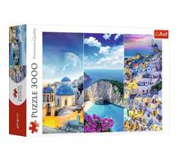 Puzzle Trefl 3000 Pezzi - Vacanze in Grecia