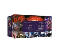 Trefl-13500 Pezzi, Grandi Dimensioni, BIO, EKO, Collage con Supereroi, Divertimento per Adulti eBambini a Partire da 12 Anni Puzzle, Colore, The Ultimate Marvel Collection, 81024