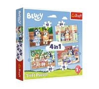 Puzzle TREFL Bluey and his world
