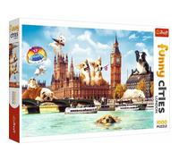 Puzzle trefl Città divertenti: Cani a Londra 1000 pezzi 1 St