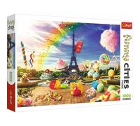 Puzzle trefl Città divertenti: süßes Parigi 1000 pezzi 1 St