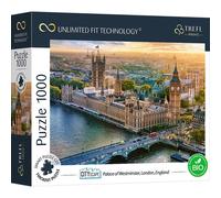 Puzzle TREFL Città Illimitata: Palazzo di Westminster, Londra 1000 pezzi