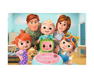 Puzzle trefl Cocomelon: Una giornata meravigliosa 60 pezzi 1 St