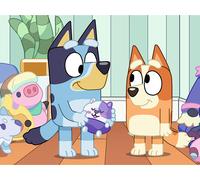 Puzzle Trefl con tema Bluey 30 pezzi