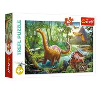 Puzzle Trefl Dinosauri 60 pezzi