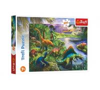 Puzzle Trefl dinosauri feroci 200 pezzi