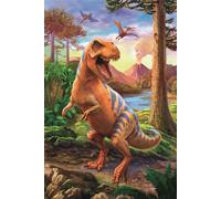 Puzzle Trefl Dinosauri Meravigliosi: Tyrannosaurus 54 pezzi