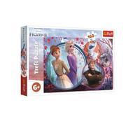 Puzzle Trefl Disney Frozen 2 - L’avventura delle sorelle, 160 pezzi