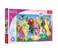 Puzzle 100 Pezzi Principesse Incantevoli