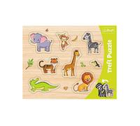 PUZZLE TREFL Esotici - 8 Pezzi in Legno per Bambini 2+