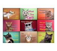 Puzzle trefl espressioni di gatti divertenti 1500 pezzi 1 St