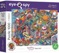 Puzzle Immaginari Città: New York di TREFL