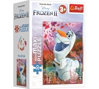 Puzzle TREFL Frozen 2: Olaf - 20 pezzi