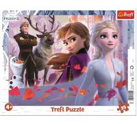Trefl- Disney Frozen 2 25 Pezzi, Avventure nella Landa Ghiacciata, dai 4 Anni in su Puzzle, Colore