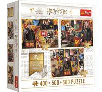 Puzzle trefl Harry Potter: Ron, Hermione e Harry 400 + 500 + 600 pezzi